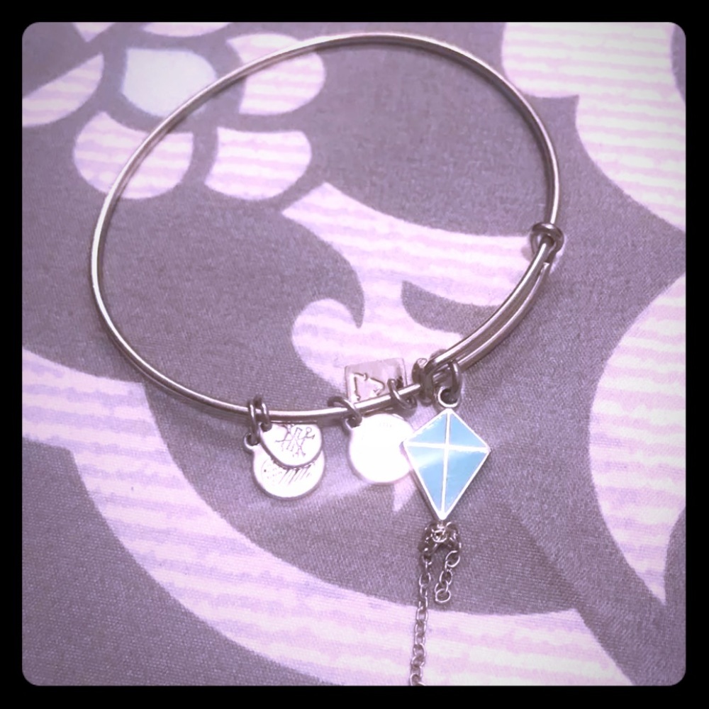 Alex and Ani Kite Bracelet